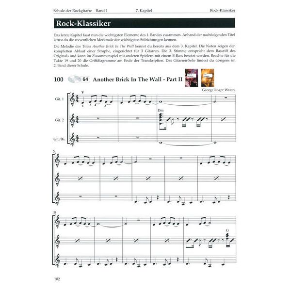 Weinberger Musikverlag Schule Der Rockgitarre 1