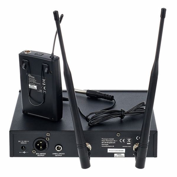 the t.bone free solo 823 Headset Bundle