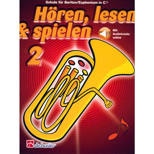 De Haske Hören Lesen Schule 2 Bariton