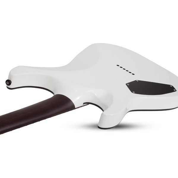 Schecter Reaper-6 Custom Gloss White