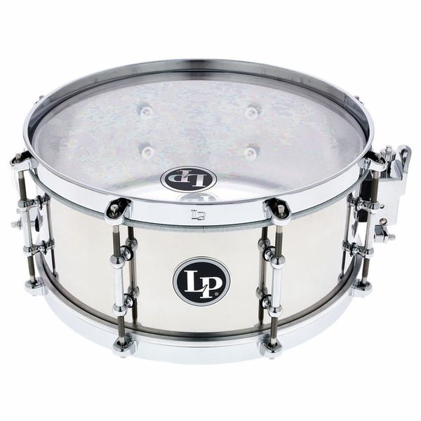 LP 13"x5,5" Salsa Snare Steel
