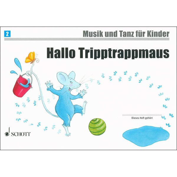 Schott Hallo Tripptrappmaus