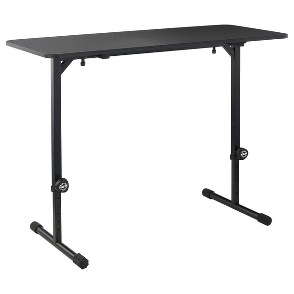 K&M 12160 DJ Table Bundle