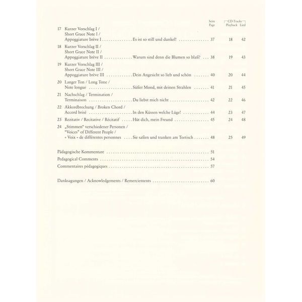 Breitkopf & Hrtel Wege zum Liedgesang Tief