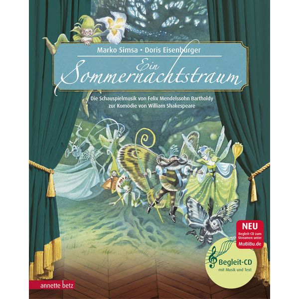 Annette Betz Verlag Ein Sommernachtstraum