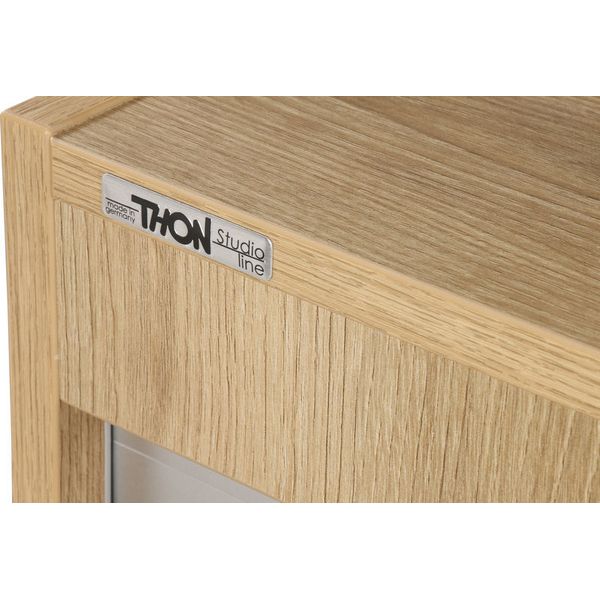 Thon Studio Rack 20U oak Media