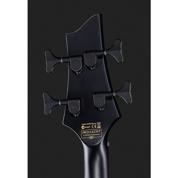 Schecter Stiletto Stealth-4