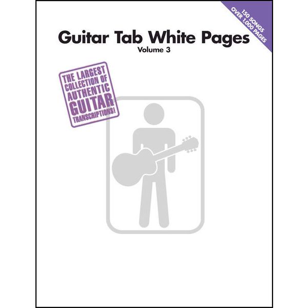 Hal Leonard Guitar Tab White Pages 3