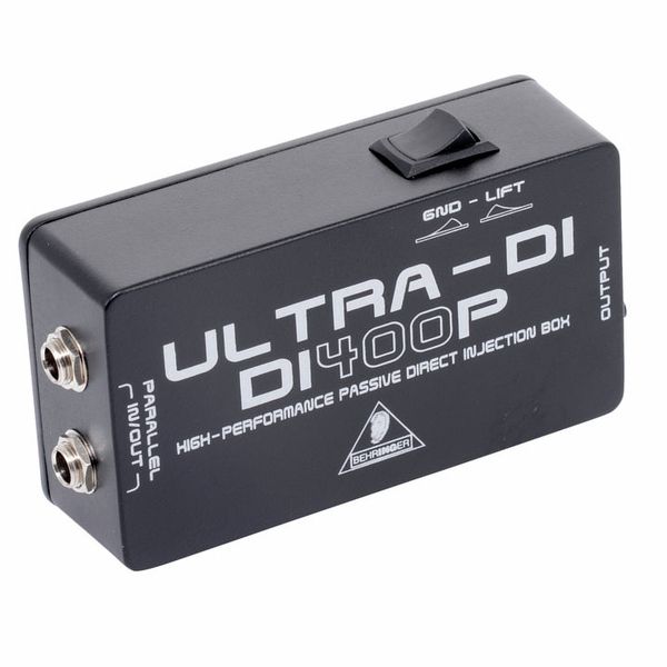 Behringer Ultra-DI DI400P