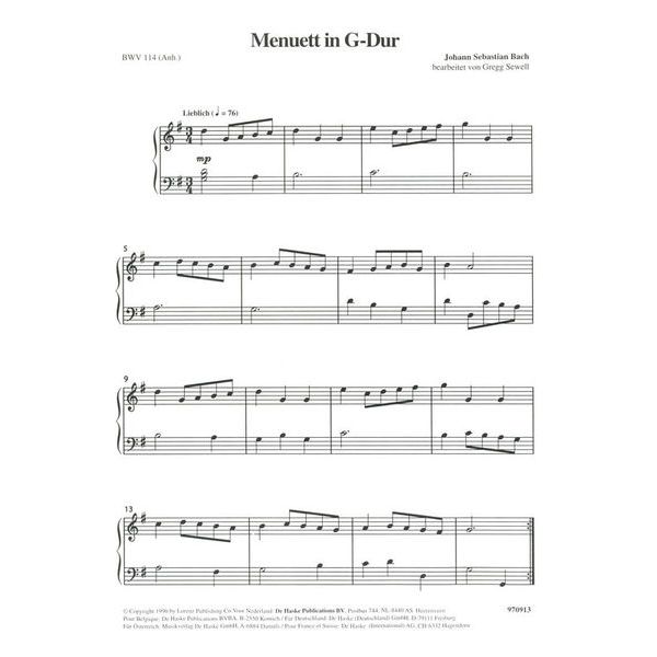 De Haske Bach für Jung und Alt