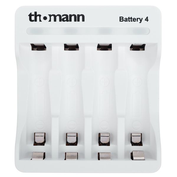 Thomann 4x AA 2850 Charger Bundle