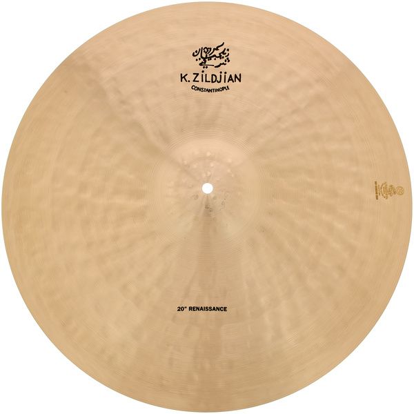 Zildjian 20" K Const. Renaissance Ride