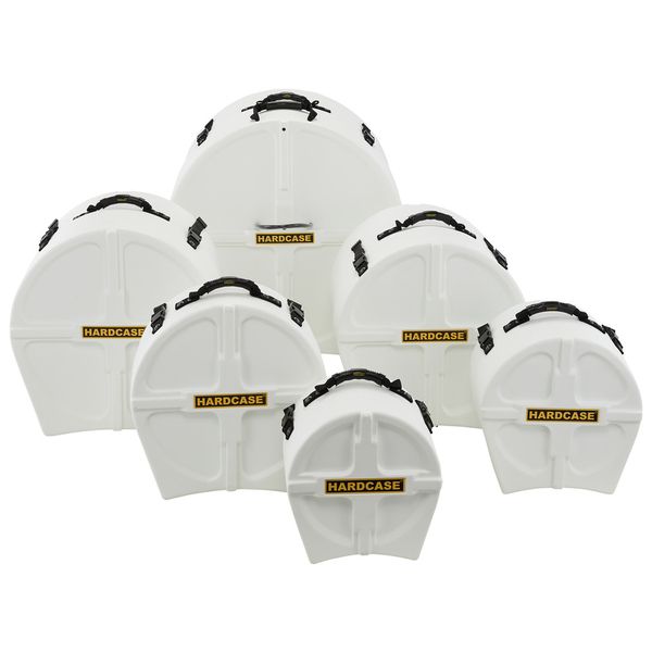 Hardcase HRockFus6 F.Lined Set White