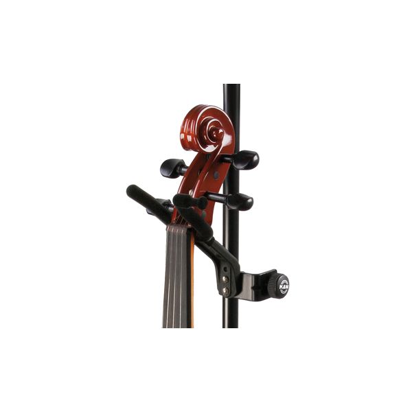 K&M 15580 Violin Holder BK