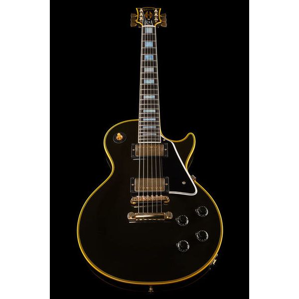 Gibson LP 57 Black Beauty VOS