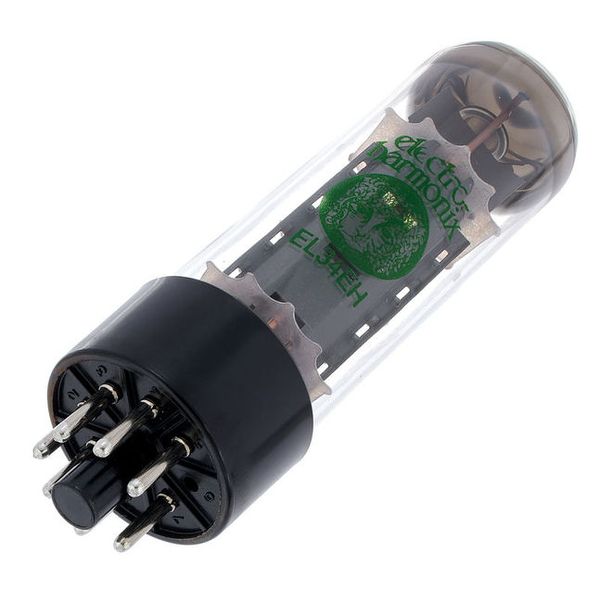 Electro Harmonix EL34EH matched Quartett