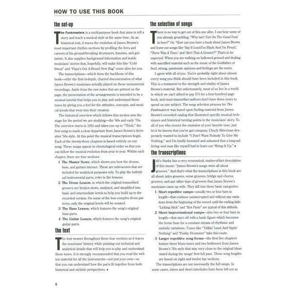 Alfred Music Publishing Funkmasters James Brown