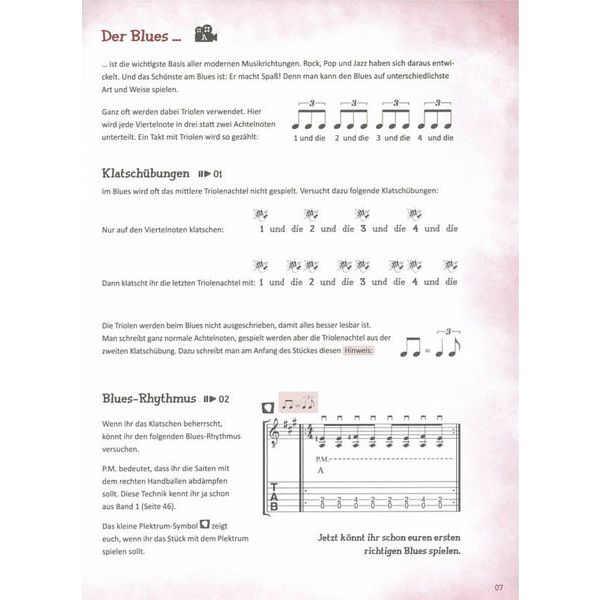 Schott Gitarre Lernen Zacky & Bob 2