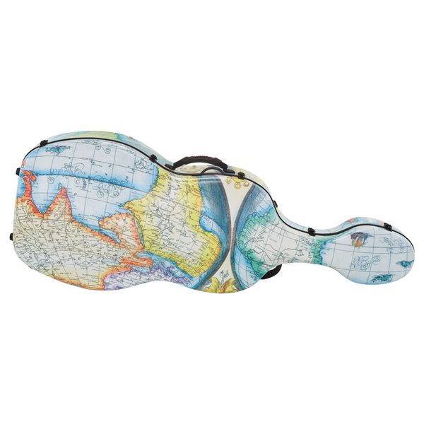 Bogaro & Clemente Alfred Cello Case Mappa Antica