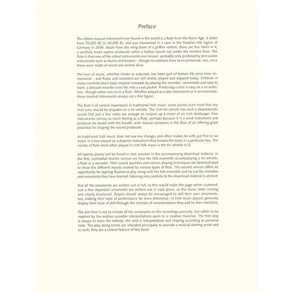 Schott The Irish Flute Book