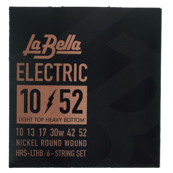 La Bella HRS-LTHB El. Guitar RWNP