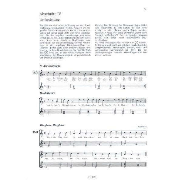 Friedrich Hofmeister Verlag Der Anfangsunterricht im Git.1