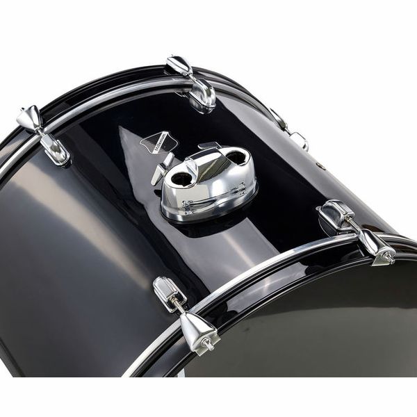Millenium Focus 22"x16" Bass Drum Black