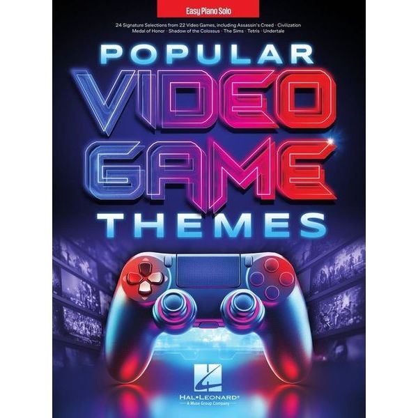 Hal Leonard Popular Video Games Themes