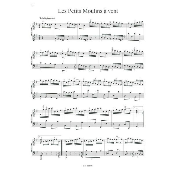 Edition Hug Couperin Leichte Spielstücke