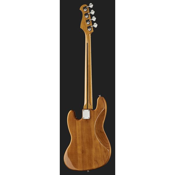 Harley Benton MV-4JB Natural w/Case