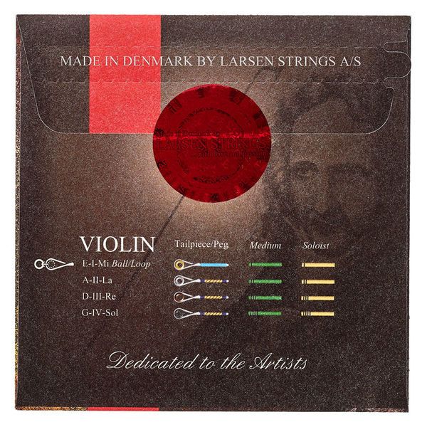 Larsen Il Cannone Violin String E Sol
