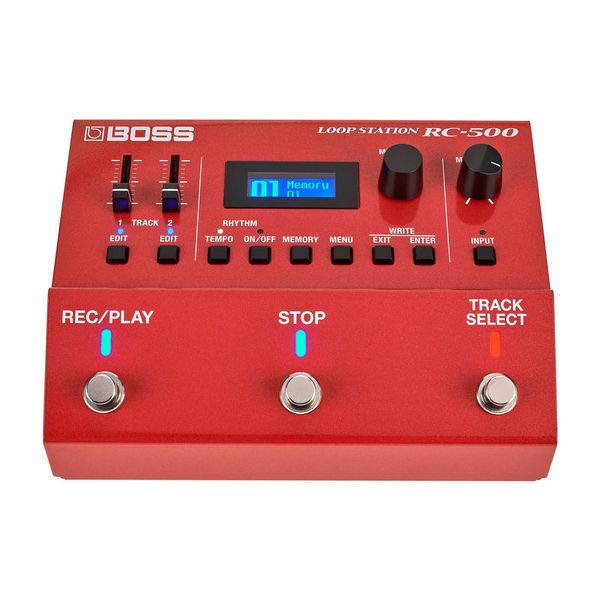 Boss RC-500 Loop Station Bundle