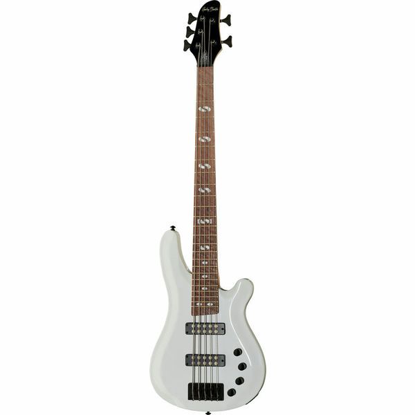 Harley Benton B-550 White Progressive Series