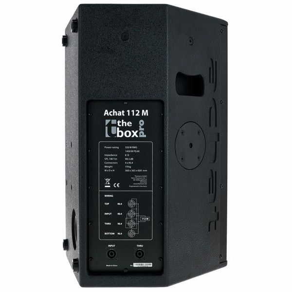 the box pro Achat 112/115 Power Bundle