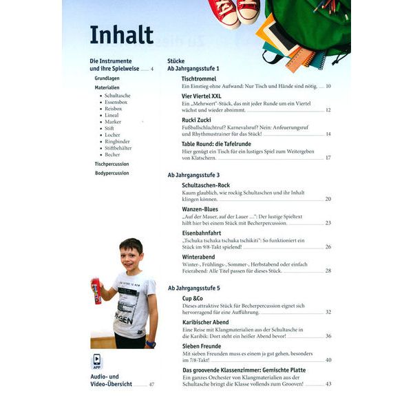 Helbling Verlag Das groovende Klassenzimmer