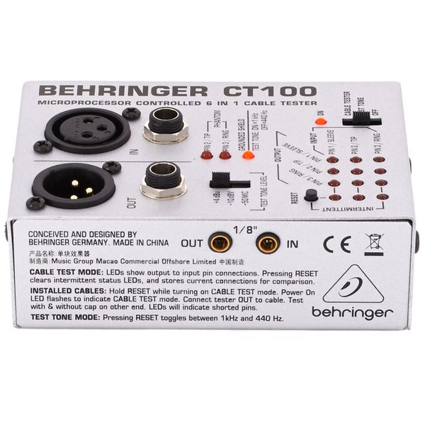 Behringer CT100