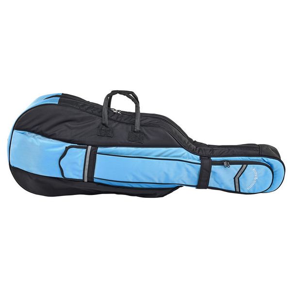 Roth & Junius CSB-01 1/4 BK/BL Cello Bag