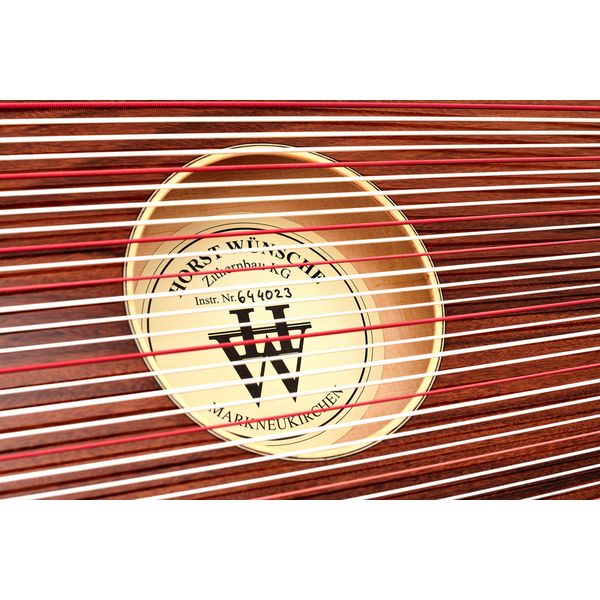 Horst Wünsche Luftresonanz Harfenzither 40