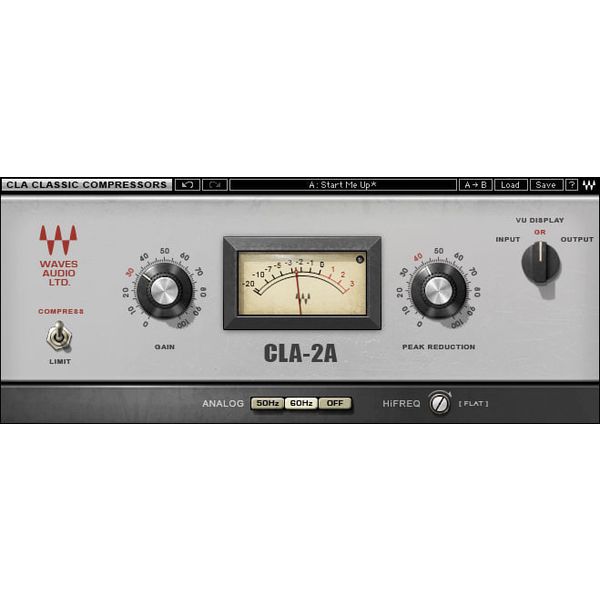 Waves CLA Classic Compressors