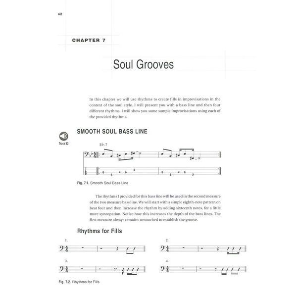 Berklee Press Funk Bass Fills