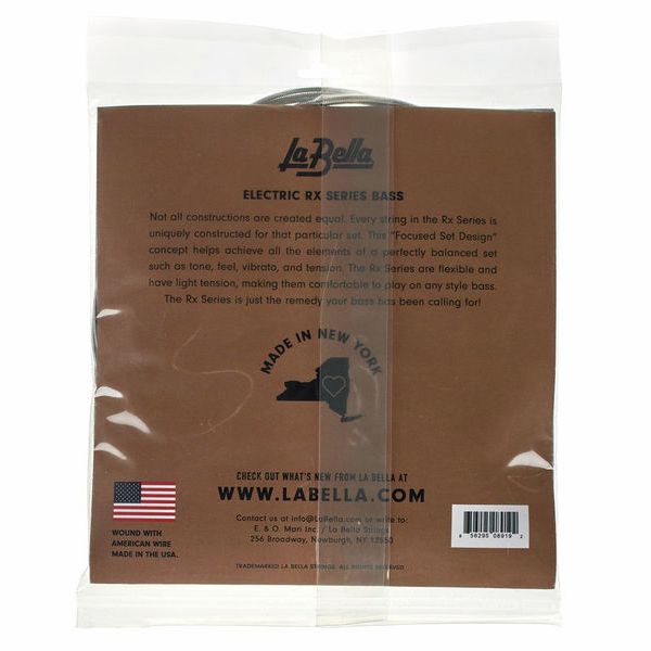 La Bella RX-S5D Bass RWSS