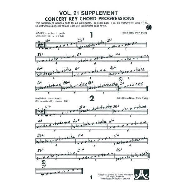 Jamey Aebersold Gettin' It Together