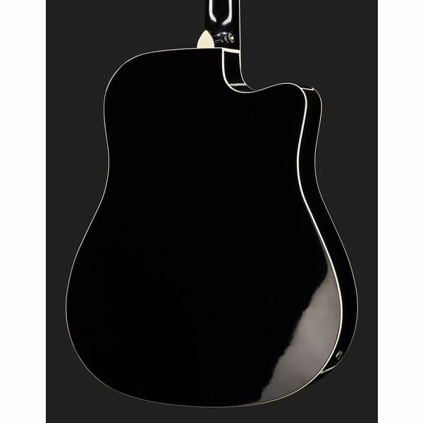 Harley Benton D-120CE-LH BK Bundle