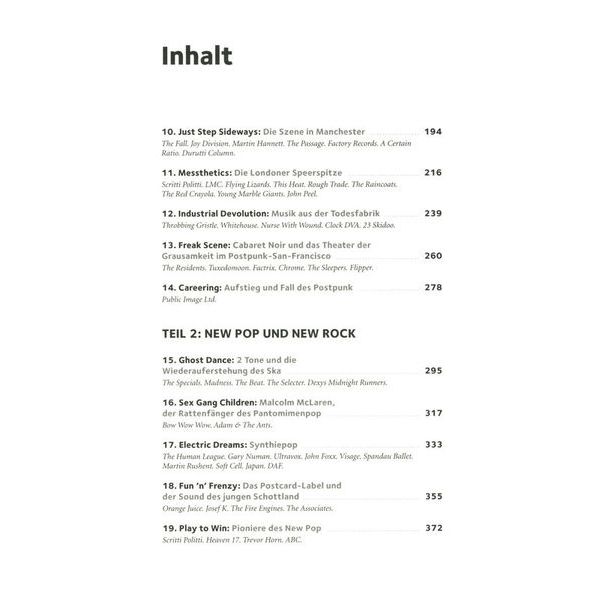 Hannibal Verlag Rip It Up And Start Again