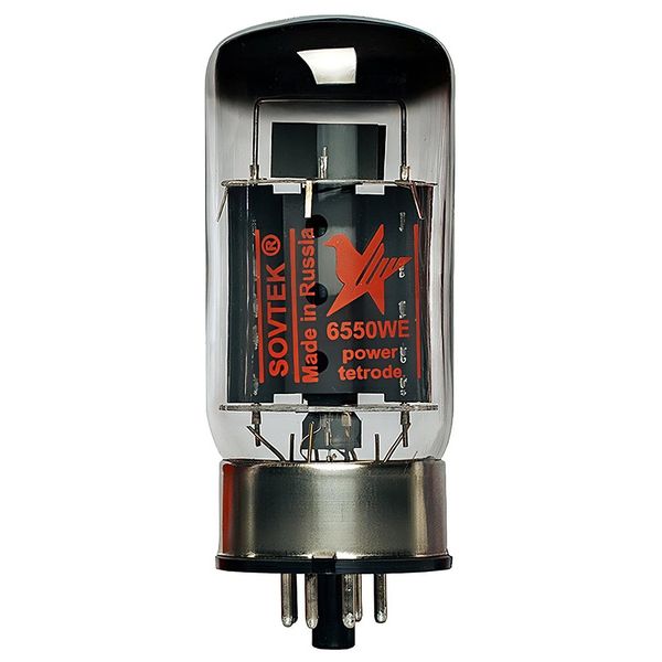 Sovtek 6550WE Matched Quartet