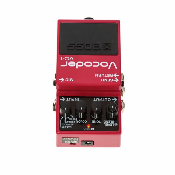 Boss VO-1 Vocoder