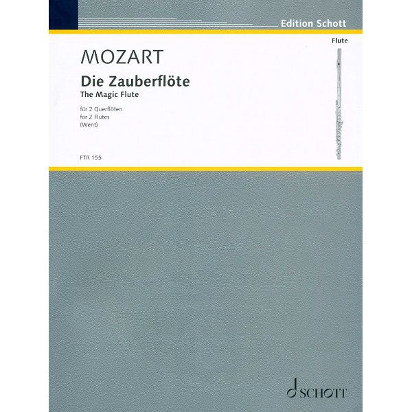 Schott Zauberflöte 2 Querflöten