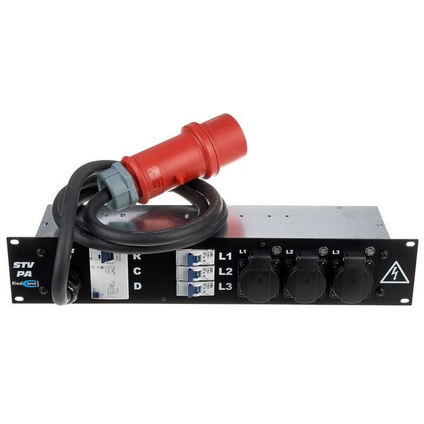 RiedConn Power Distr. STV32-PA/3S/FI