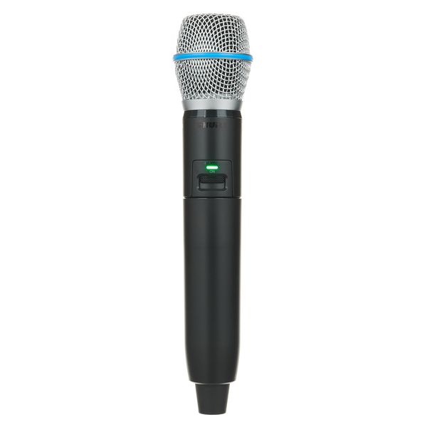 Shure GLXD24R+/Beta87A