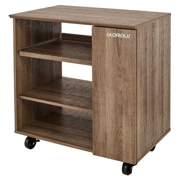 Glorious Sound Desk Pro Rack Set Walnut